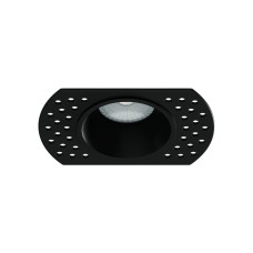 Точковий світильник під шпаклівку Lumineka LM-ORO-TR-BK Trimless GU10 1x50W IP20 чорний