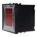 Трифазний щитовий вольтметр F&F DMV-3T 100-265В AC