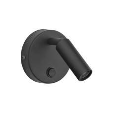 Бра, настінний світильник TK Lighting 4237 Enzo G9 1x8W IP20 чорний