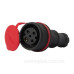 Силовий роз'єм на кабель E.Next e.socket.rubber.071.32 Силовий роз'єм на кабель E.Next e.socket.rubber.071.32