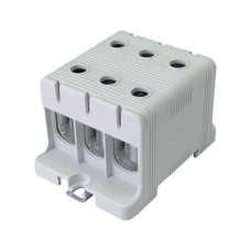 Клемник на DIN-рейку FT1095F 3P,Cu:16-95 / Al:16-95 мм2, сірий Промфактор ( FT1095F3 ) Клемник на DIN-рейку FT1095F 3P,Cu:16-95 / Al:16-95 мм2, сірий Промфактор ( FT1095F3 )