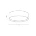 Світильник стельовий TK Lighting 3432 Bilbao E27 4x15W IP20 чорний