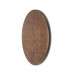 Бра, настінний світильник Nowodvorski 11178 Ring Timber LED XXL 1x22W 3000K 400Lm IP20 коричневий