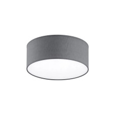 Світильник стельовий TK Lighting 3332 Rondo E27 1x15W IP20 сірий