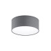 Світильник стельовий TK Lighting 3332 Rondo E27 1x15W IP20 сірий