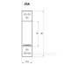 Контактор 20А 1НВ+1НЗ 24В AC, Schrack