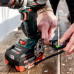 Акумуляторна батарея Metabo LiHD 18В 5,5Аг з кронштейном для захисту від падіння (624990000)