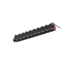 Точковий світильник Nowodvorski 10063 Midi LED 1x40W 3000K 3300Lm IP20 чорний