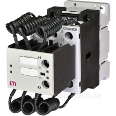 Контактор ETI 004643819 CEM CK 20.01N (20 кВАр 400-440V) Контактор ETI 004643819 CEM CK 20.01N (20 кВАр 400-440V)