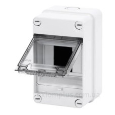 Корпус пластиковий GEWISS 40 CD 4М ІР55 (GW40001) Корпус пластиковий GEWISS 40 CD 4М ІР55 (GW40001)