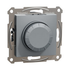 Димер Schneider Asfora сталь LED RC 3-370Вт поворотний ( EPH6800162 )