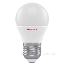 LED лампочка Electrum Elegant PA LB-33 D45 6Вт Е27 3000K (A-LB-1010)
