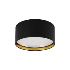 Світильник стельовий TK Lighting 3376 Bilbao E27 4x15W IP20 чорний