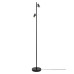 Торшер Nordlux 2112254003 Omari LED 2x6.4W 2700K 320Lm IP20 чорний