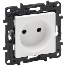 Розетка Legrand Niloe Step 16А 250В гвинтовий механізм біла (863119)