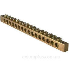 Нульова шина Promfactor 6x9 на 16 отворів (SOF516)