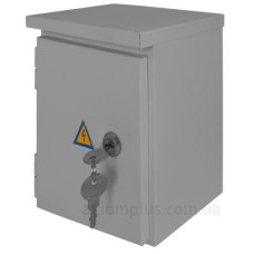 Металевий корпус E.Next e.mbox.stand.n.24.z 24 модулів навісний IP54 (s0100150)