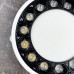 Світильник LED даунлайт Violux ADAMANT 18W 4200K круг IP20 чорний ( 100170 )