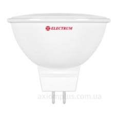 Світлодіодна лампа Electrum PA LR-10 MR16 5Вт GU5.3 3000K (A-LR-1432) Світлодіодна лампа Electrum PA LR-10 MR16 5Вт GU5.3 3000K (A-LR-1432)