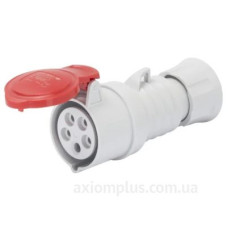 Переносний роз`єм GEWISS IP44 3P+N+E 16A 400В (GW62009H) Переносний роз`єм GEWISS IP44 3P+N+E 16A 400В (GW62009H)