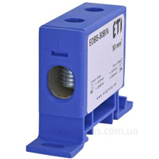 Розподільний блок ETI 001102420 EDBS-50B/N (150А 16-70мм²)