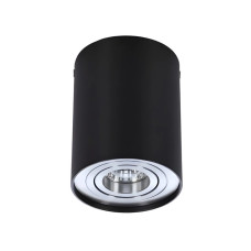 Точковий світильник Azzardo AZ0779 Bross GU10 1x50W IP20 чорний Точковий світильник Azzardo AZ0779 Bross GU10 1x50W IP20 чорний