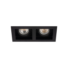 Точковий світильник Kanlux 38368 Aret GU10/GU5.3 2x10W IP20 чорний
