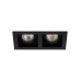 Точковий світильник Kanlux 38368 Aret GU10/GU5.3 2x10W IP20 чорний