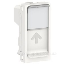 Центральна плата Schneider Electric NU946018 від розетки RJ45 Keystone/Systimax 1М (біла) Центральна плата Schneider Electric NU946018 від розетки RJ45 Keystone/Systimax 1М (біла)