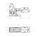 Акумуляторний лобзик Metabo ST 18 L 90 (601047850) Акумуляторний лобзик Metabo ST 18 L 90 (601047850)