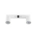 Бра, настінний світильник TK Lighting 11355 Nex GU10 2x8W IP20 білий