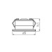 Точковий світильник Kanlux 23526 Imber LED 1x1W 3000K 40Lm IP65 білий