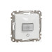 Датчик руху Schneider Electric Sedna Design бежевий SDD112504