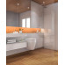 Точковий світильник Kanlux 33123 Flini GU10/GU5.3 1x10W IP44/20 білий