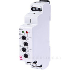 Двухрівневе реле часу ETI 002470091 SJR-2 230V AC (2x16A AC1) Двухрівневе реле часу ETI 002470091 SJR-2 230V AC (2x16A AC1)