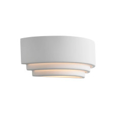 Бра, настінний світильник Nordlux 2412481001 Lancio Oblong E14 1x25W IP20 білий