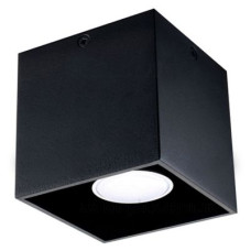 Точковий світильник Downlight Kanlux Algo GU10 CL-B (27030) чорний