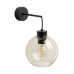 Бра, настінний світильник TK Lighting 4135 Cubus E27 1x15W IP20 чорний