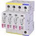 Обмежувач перенапруги ETI 002440403 ETITEC C T2 275/20 (3+1) 4p