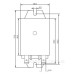 Силе реле Schrack RM3327305E 230В AC 10А Faston 187