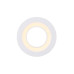 Точковий світильник Nordlux 47500101 Clyde LED 1x4W 2700K 350Lm IP20 білий