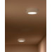 Світильник стельовий Goldlux 336057 Rigel LED 1x4.8W 4000K 550Lm IP20 білий
