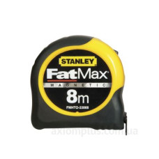 Рулетка вимірювальна Stanley Fat Max Blade Armor 8мх32мм Рулетка вимірювальна Stanley Fat Max Blade Armor 8мх32мм