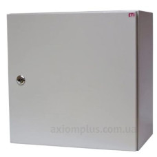 Металевий бокс ETI 001102113 GT 40-60-30 IP66 400x600x300 з 1 замком Металевий бокс ETI 001102113 GT 40-60-30 IP66 400x600x300 з 1 замком