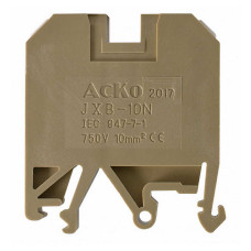 Клемник JXB 10/35 жовтий ACKO ( A0130010017 )