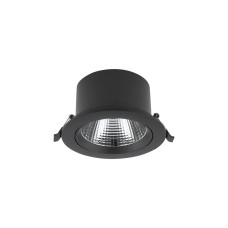 Точковий світильник Nowodvorski 10557 Egina LED 1x15W 3000K 1000Lm IP20 чорний