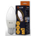 Світлодіодна LED лампа ELCOR 534301 Е27 C37 5Вт 4200К