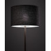 Торшер Nowodvorski 11663 Amarela E27 1x25W IP20 графітовий