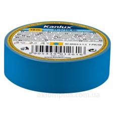 Ізоляційна стрічка KANLUX IT-1/20-BL (01275) синього кольору