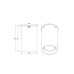 Точковий світильник Pikart 33670-1 BP GU10 1x60W IP20 білий Точковий світильник Pikart 33670-1 BP GU10 1x60W IP20 білий
